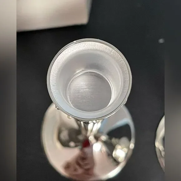 monique lhuillier royal Doulton 3 piece unity candle set - Picture 9 of 10